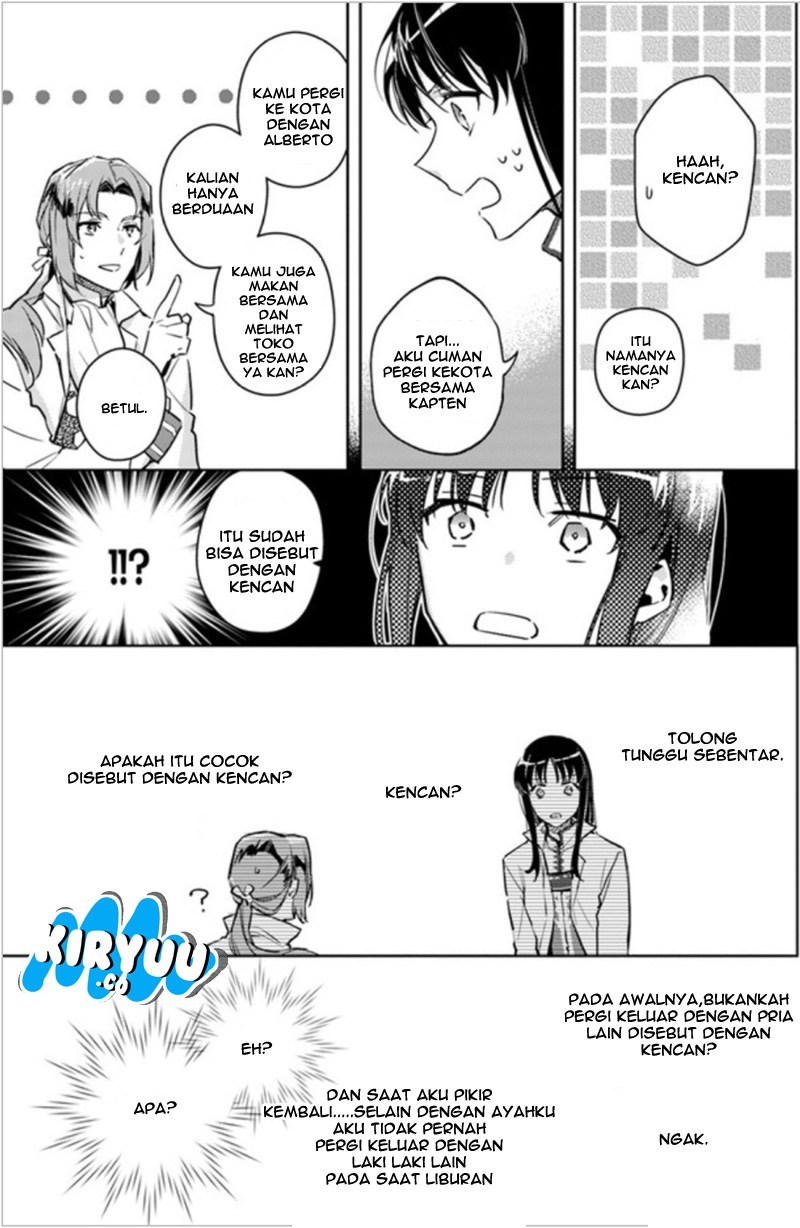 Seijo no Maryoku wa Bannou desu chapter 5